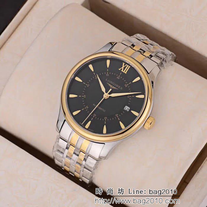 LONGINES浪琴 獨家首發 精品男士腕表  WSS1224